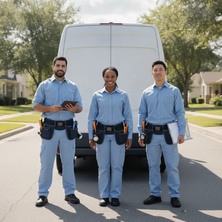 Home Inspector team in Metairie